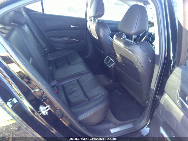 2017 ACURA TLX TECH VIN: 19UUB1F55HA003200