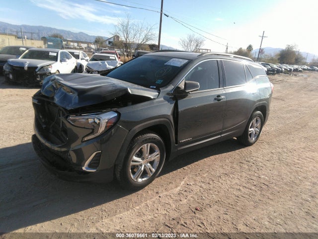 GMC Terrain Sle 2018 3GKALTEV6JL398499 Image 2