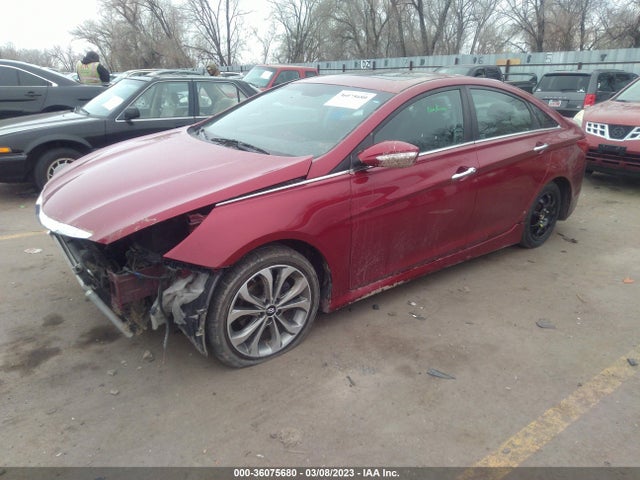Hyundai SONATA SE 2014 5NPEC4AC7EH882954 Image 2