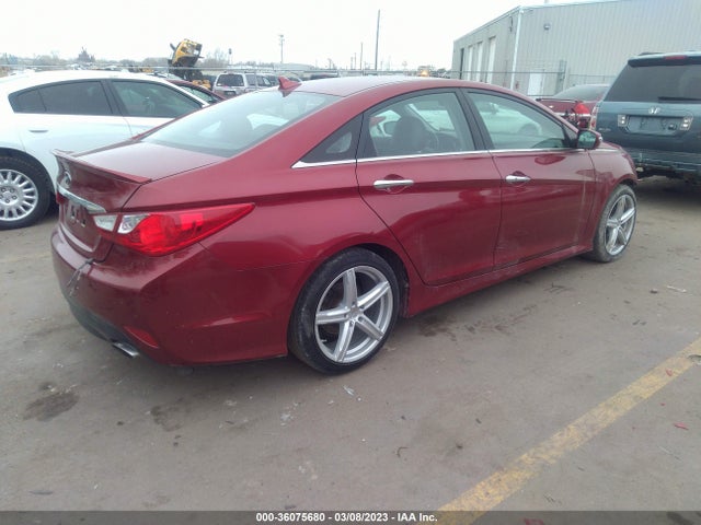 Hyundai SONATA SE 2014 5NPEC4AC7EH882954 Image 5