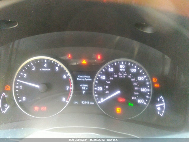 JTHBK1GG5E2109561 Lexus ES 350