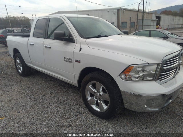RAM 1500 Big Horn 2016 1C6RR6GT6GS393864 главное изображение