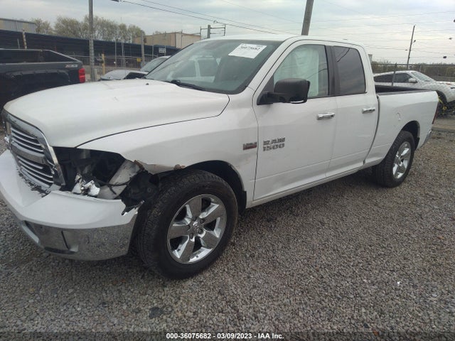 RAM 1500 Big Horn 2016 1C6RR6GT6GS393864 Image 2