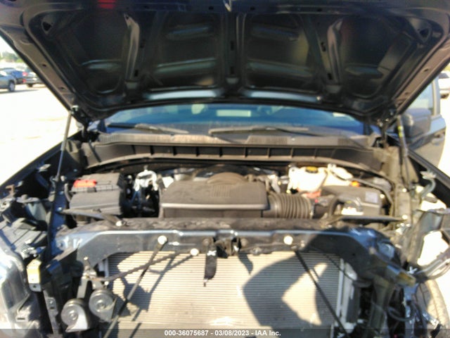 Chevrolet Silverado 1500 Custom 2021 1GCPWBEH7MZ172096 Image 10