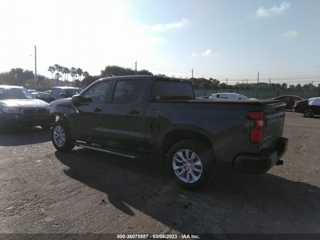Chevrolet Silverado 1500 Custom 2021 1GCPWBEH7MZ172096 Image 3