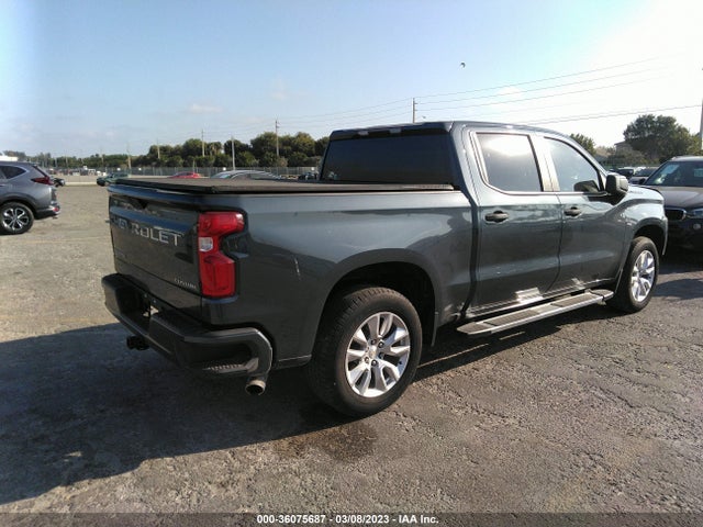 Chevrolet Silverado 1500 Custom 2021 1GCPWBEH7MZ172096 Image 4