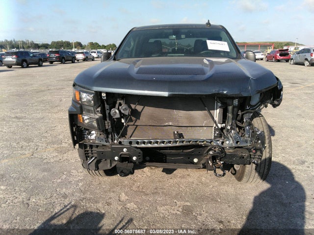 Chevrolet Silverado 1500 Custom 2021 1GCPWBEH7MZ172096 Image 6
