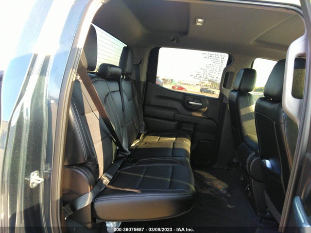 Chevrolet Silverado 1500 Custom 2021 1GCPWBEH7MZ172096 Image 8