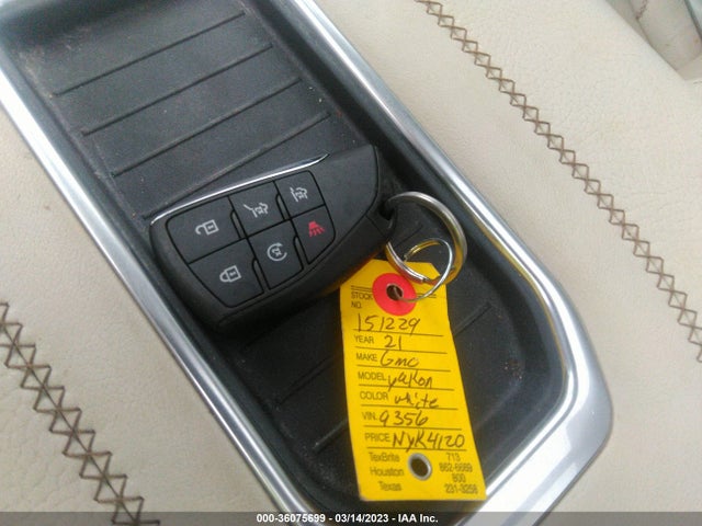 GMC YUKON DENALI 2021 1GKS1DKL1MR169356 Image 11