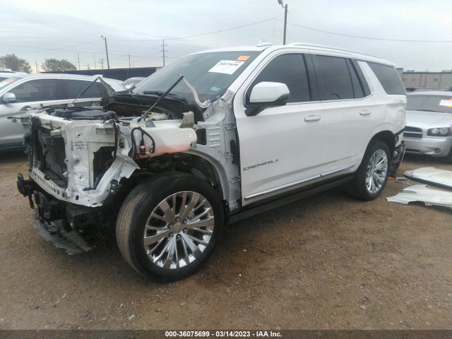 GMC YUKON DENALI 2021 1GKS1DKL1MR169356 Image 2