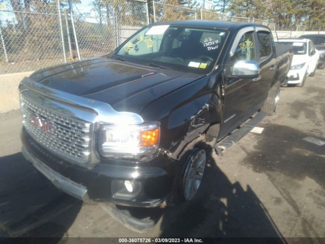 1GTP6DE13G1331584 GMC Canyon 4wd Slt