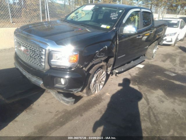 1GTP6DE13G1331584 GMC Canyon 4wd Slt