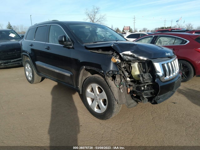 2012 JEEP GRAND CHEROKEE LAREDO VIN: 1C4RJFAG0CC244639