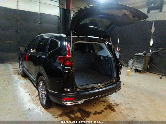 2021 HONDA CR-V HYBRID TOURING VIN: 7FART6H95ME001953
