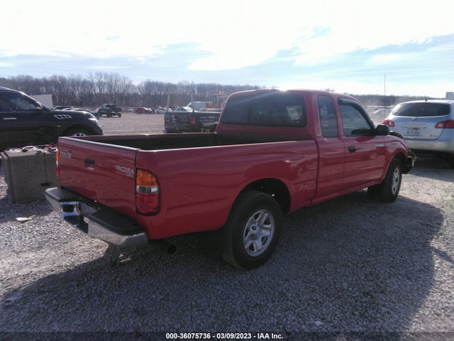 2003 TOYOTA TACOMA VIN: 5TEVL52N93Z229817