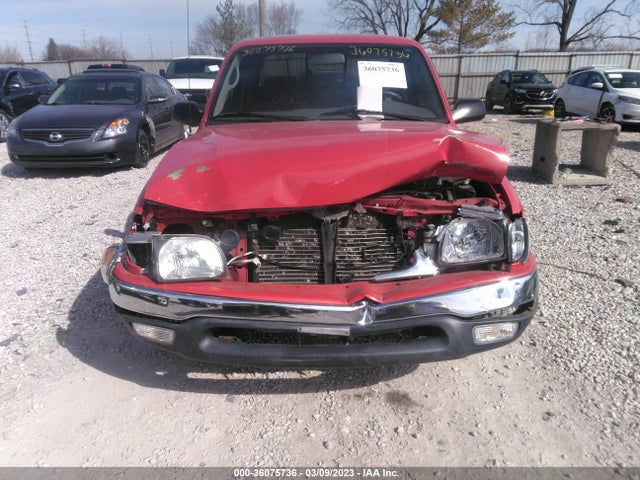 2003 TOYOTA TACOMA VIN: 5TEVL52N93Z229817