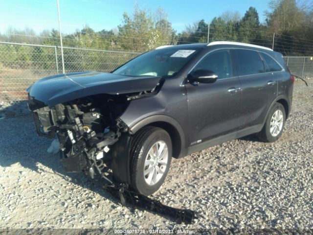 5XYPGDA56HG334339 KIA Sorento Lx V6