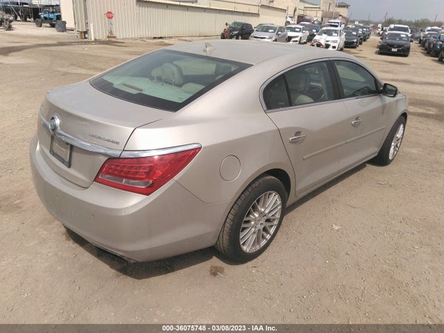 2014 Buick LaCrosse, VIN: 1G4GB5G37EF248137