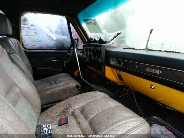 1986 CHEVROLET C30 VIN: 1GCHC33W1GS175514