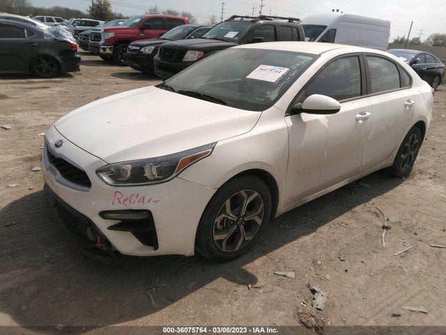 2021 KIA FORTE LXS VIN: 3KPF24AD8ME316840