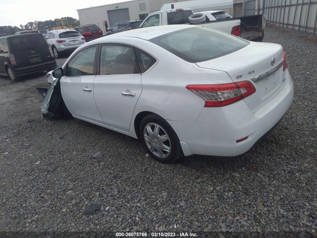 2014 NISSAN SENTRA S VIN: 3N1AB7AP1EY274830