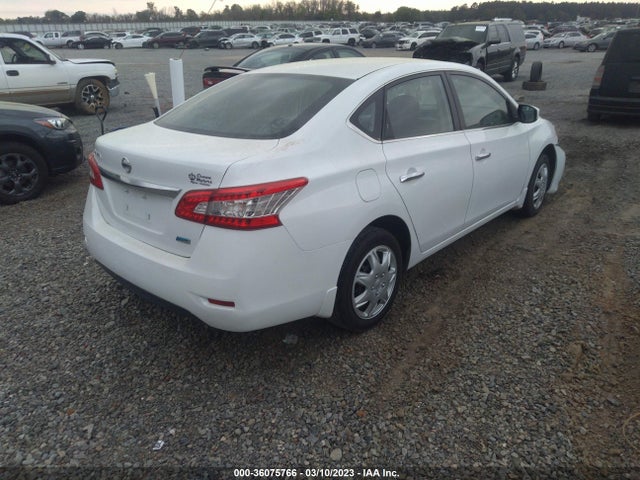 2014 NISSAN SENTRA S VIN: 3N1AB7AP1EY274830