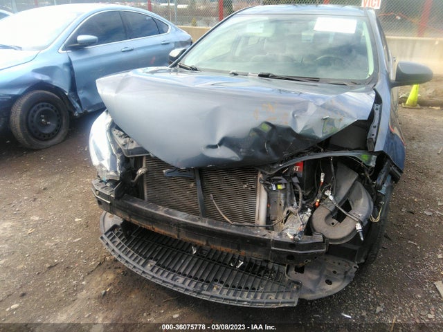 Toyota Corolla L/le/s/s Plus/le Plus 2014 2T1BURHEXEC143536 Image 8