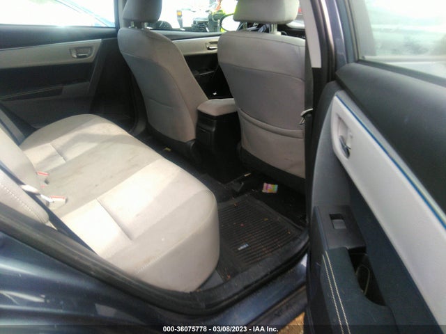 Toyota Corolla L/le/s/s Plus/le Plus 2014 2T1BURHEXEC143536 Image 10