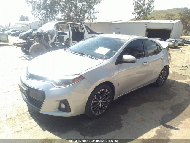 Toyota Corolla 2014 5YFBURHE8EP139274 Image 2