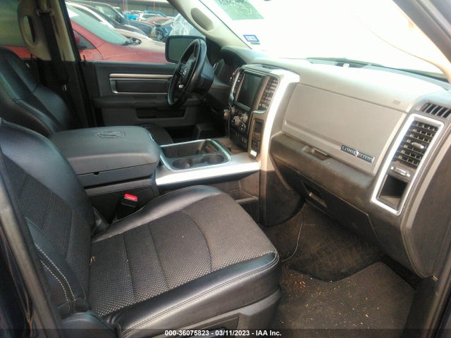 2017 RAM 1500 LONE STAR SILVER VIN: 1C6RR6LT9HS791450