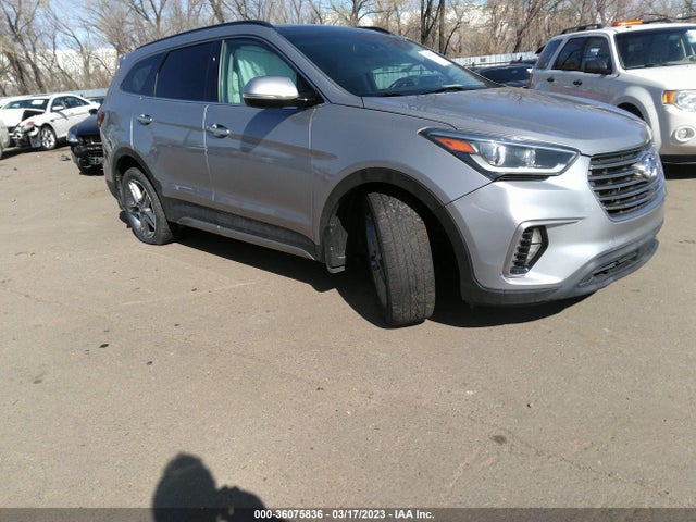 Hyundai Santa Fe Limited Ultimate 2018 KM8SRDHF4JU278100 zdjęcie główne