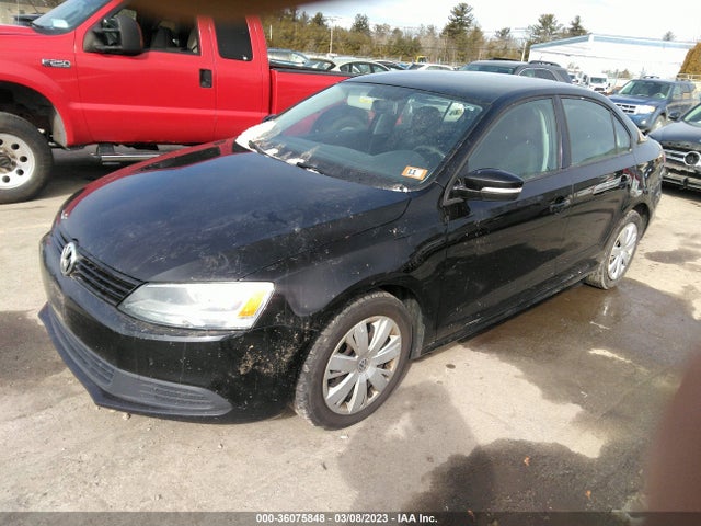 2012 VOLKSWAGEN JETTA SEDAN SE PZEV VIN: 3VWDP7AJ5CM333080