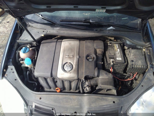 3VWRZ71K89M016458 Volkswagen Jetta Sedan Se/sel