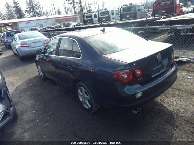 3VWRZ71K89M016458 Volkswagen Jetta Sedan Se/sel