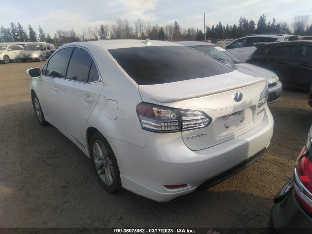 2010 LEXUS HS 250H VIN: JTHBB1BA6A2002919
