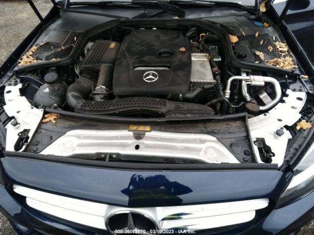 55SWF4KB3JU242524 Mercedes-Benz C-class C 300