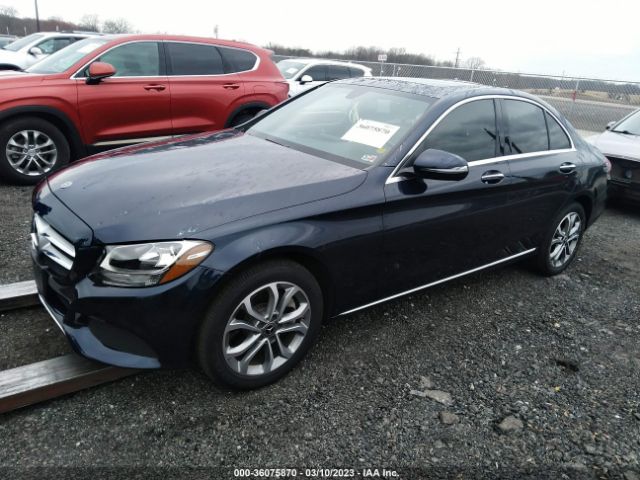 55SWF4KB3JU242524 Mercedes-Benz C-class C 300