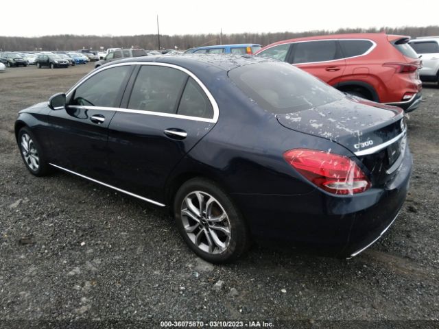 55SWF4KB3JU242524 Mercedes-Benz C-class C 300