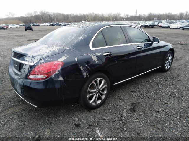 55SWF4KB3JU242524 Mercedes-Benz C-class C 300