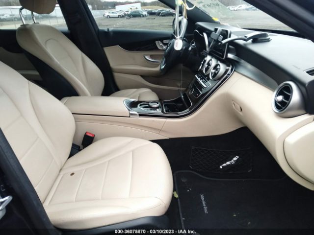 55SWF4KB3JU242524 Mercedes-Benz C-class C 300