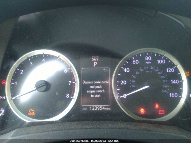 Lexus IS 250 2015 JTHCF1D24F5022154 Image 8