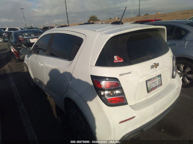 Chevrolet SONIC LT 2017 1G1JD6SG0H4137183 Image 4
