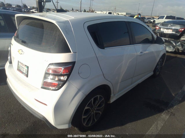 Chevrolet SONIC LT 2017 1G1JD6SG0H4137183 Image 5