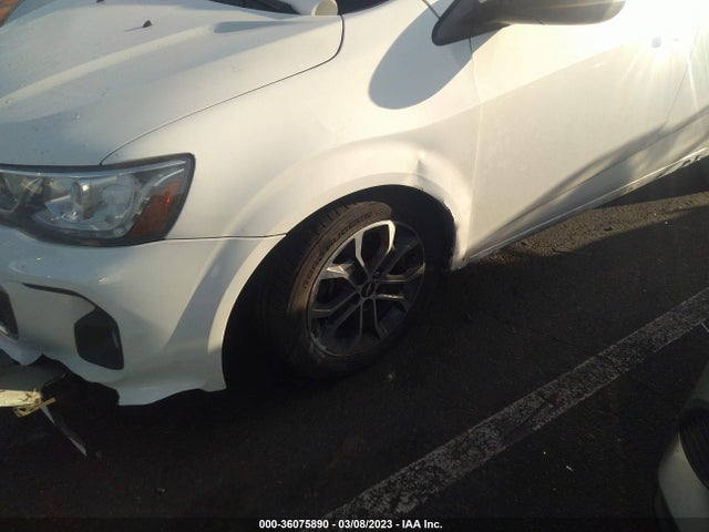 Chevrolet SONIC LT 2017 1G1JD6SG0H4137183 Image 7