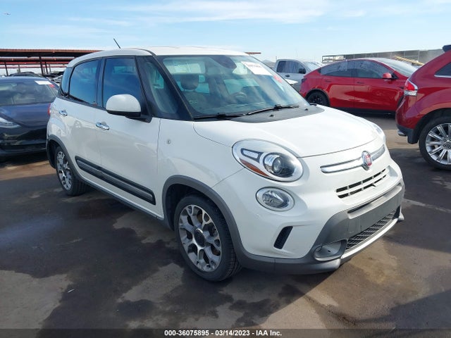 2016 Fiat 500L, VIN: ZFBCFADHXGZ038412