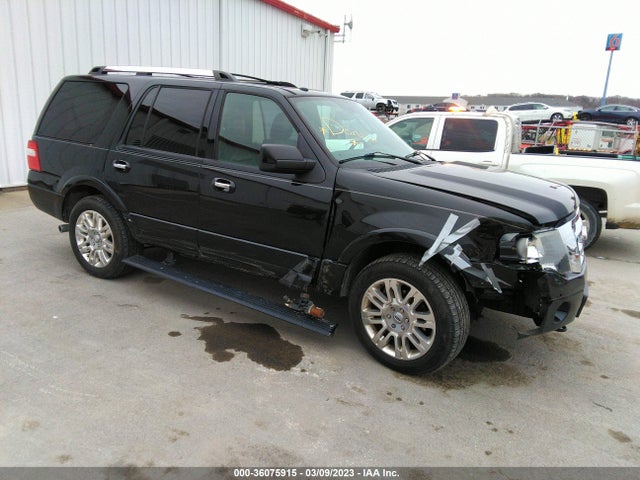 2012 FORD EXPEDITION LIMITED VIN: 1FMJU2A56CEF44553