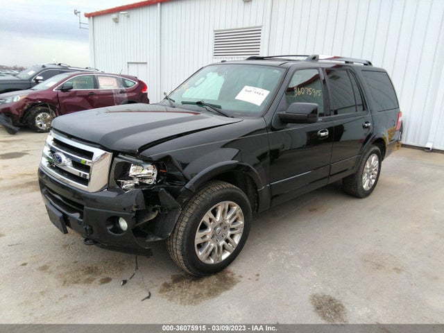 2012 FORD EXPEDITION LIMITED VIN: 1FMJU2A56CEF44553