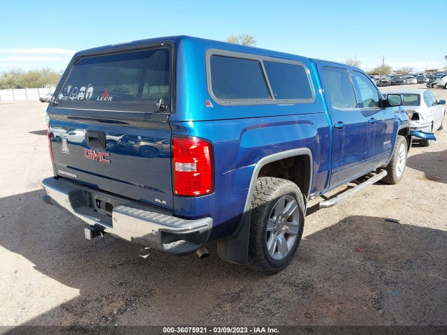 2016 GMC SIERRA 1500 SLE VIN: 3GTP1MECXGG324293
