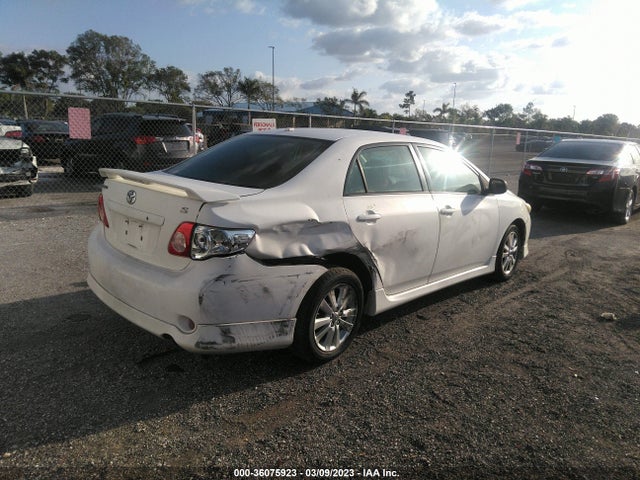 2010 TOYOTA COROLLA VIN: 2T1BU4EE9AC270585
