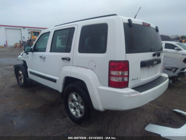 2012 JEEP LIBERTY SPORT VIN: 1C4PJMAKXCW183654